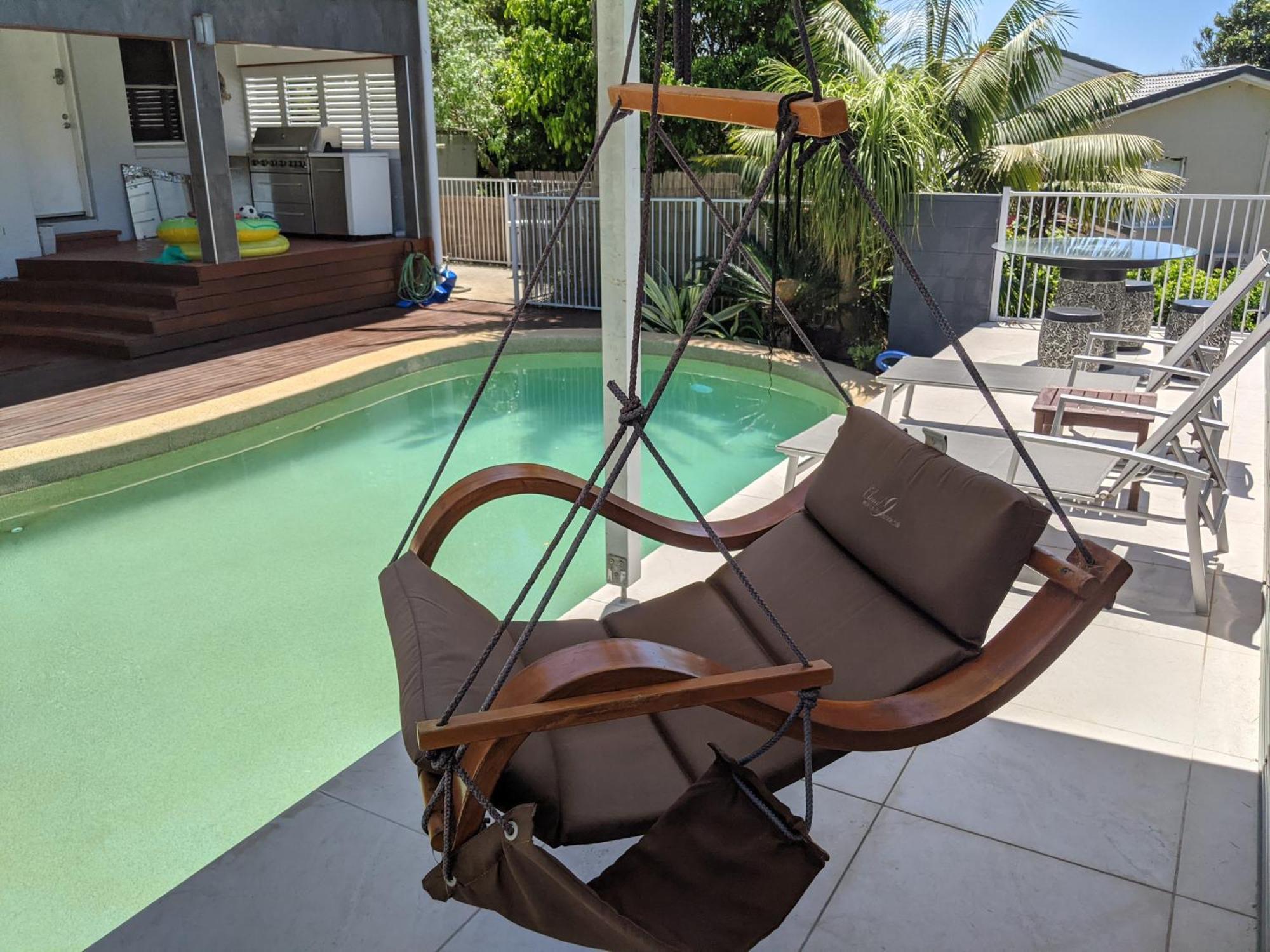 Ferienwohnung Phoenix Oasis, Family And Pet Friendly, With Private Pool And Spa Port Macquarie Exterior foto