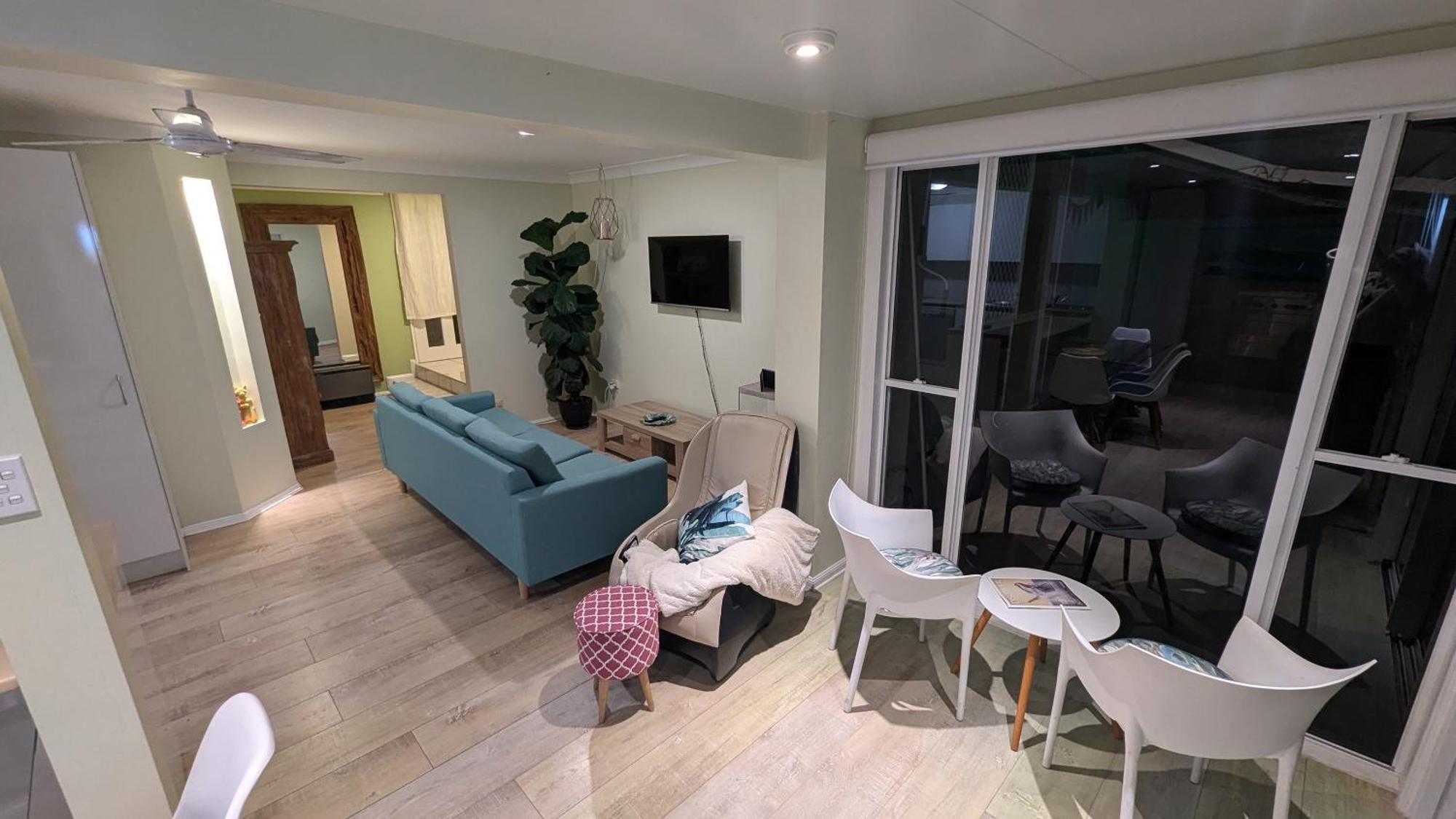 Ferienwohnung Phoenix Oasis, Family And Pet Friendly, With Private Pool And Spa Port Macquarie Exterior foto