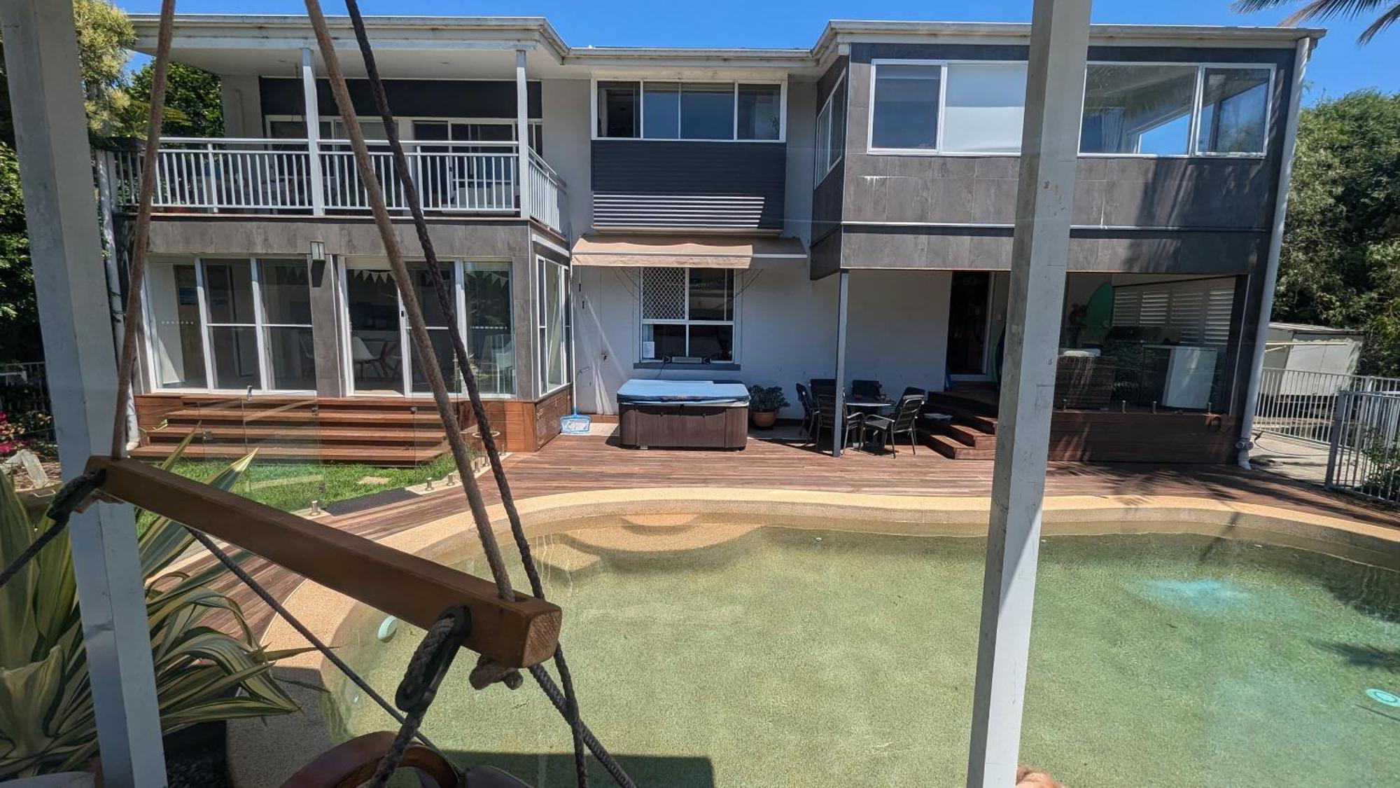 Ferienwohnung Phoenix Oasis, Family And Pet Friendly, With Private Pool And Spa Port Macquarie Exterior foto